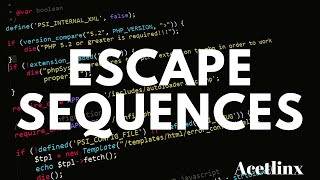 Escape Sequences in Java (Java Basics) - AP Computer Science A MasterClass