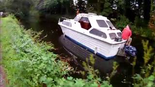 48lb 12v trolling motor on 22' Cabin Cruiser