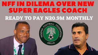 NFF IN DILEMMA OVER SEARCH FOR A NEW SUPER EAGLES COACH