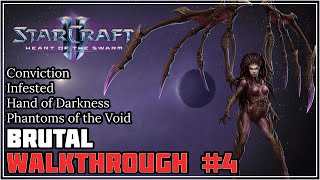 StarCraft II Heart of the Swarm Brutal Walkthrough Part 4