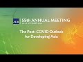 55th ADB Annual Meeting (2nd Stage): The Post-COVID Outlook for Developing Asia