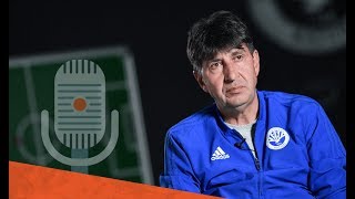 გია გეგუჩაძის ინტერვიუ | დინამო ბათუმის მიზნები და კრუიფის ფეხბურთის გავლენა
