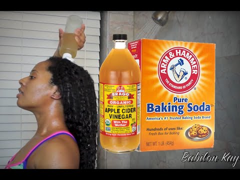 HAIR GROWTH WITH BAKING SODA & APPLE CIDER HAIR GROWTH WITH BAKING SODA & APPLE CIDER