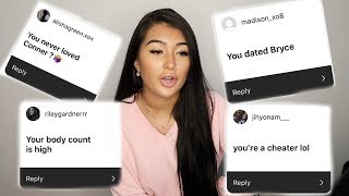 Reading Assumptions About Me Exposing Myself