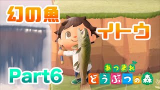 【あつまれどうぶつの森】3月までに入手したい魚・虫の紹介!!幻の魚イトウを釣り上げろ!! 実況 Part6