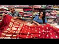 barabazar banarasi saree market bridal banarasi saree kolkata dhakai jamdani collection omior