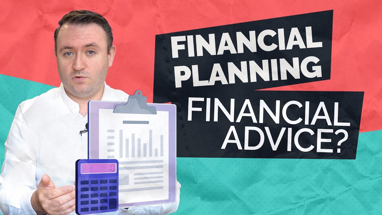 The Difference Between A Financial Planner & A Financial Advisor - YouTube