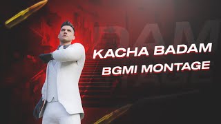 KACHA BADAM BGMI MONTAGE || BEAT SYNC VELOCITY MONTAGE || MR.RIP GAMING || TDM  MONTAGE