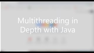Multi threading Concept and its coding in java.