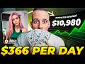 Make $366/Day Using AI Influencers (Make Money Online)