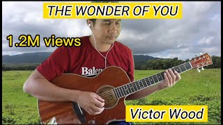 Victor Wood-The Wonder Of You,,Instrumental Guitar With Lyrics