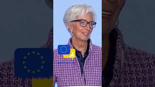 ECB's Lagarde predicts inflation to hit 2% target next year