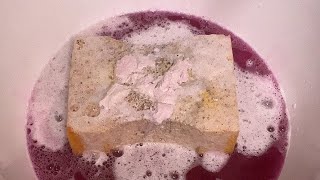 SAVED MIXTURE 🐙🤍🐙 ASMR SPONGE SQUEEZING • RINSING