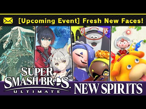 ALL SPIRITS from 5th Anniversary EVENT in Super Smash Bros Ultimate