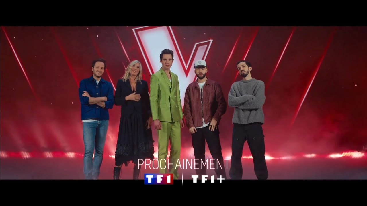 Bande-annonce The Voice TF1 - YouTube