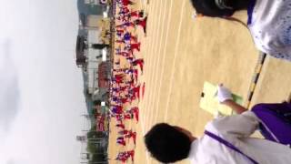 箕面高校　４９ｔｈ　体育祭　AMERICAN団　２０１３