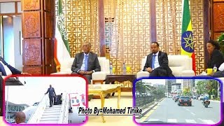 Dawlada Ethiopia Oo Si Meqam Sare U Qaabishay Weftigi Madaxweyne Muuse Biixi