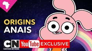 The Amazing World of Gumball | The Origins of the Wattersons: Anais | Cartoon Network Africa