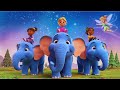 Elly The Elephant - Nursery Rhyme Kids Song - Ellie the Elephant Popular 3D Nursery Rhymes