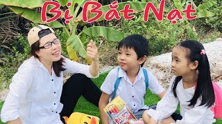 Stin Dâu Bị Bắt Nạt Lấy Mất Kẹo Bút Chì (^_^) Dạy Bé Không Bắt Nạt Bạn Bè