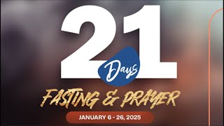 You’re Sent - Day 2, 4th Session | 21 Days Abundance of Rain Fasting \u0026 Prayer 2025