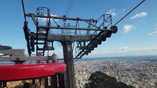 徳島　眉山ロープウェー　下り