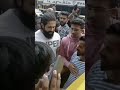 kgf2 yash with his fan shorts kgf2 kgfchapter2 yash south actor