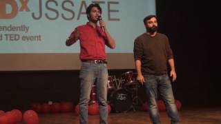 The journey of a Youtuber. | Nazar Battu | TEDxJSSATE