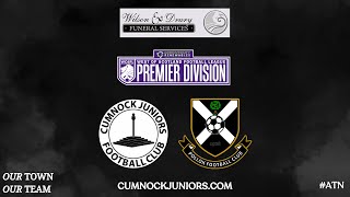 Cumnock Juniors FC vs Pollok FC | WOSFL Premier Division | Saturday 18th January 2025