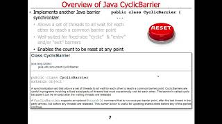 Java CyclicBarrier (Part 1)