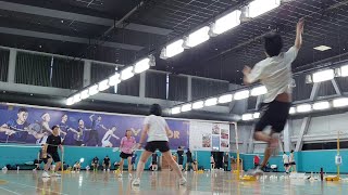 [4K] 20231104 - Recreational Badminton Gameplay REC#2