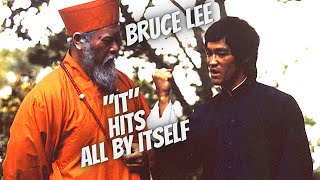 BRUCE LEE: "IT HIT'S ALL BY ITSELF" | Bruce Lee in Enter the Dragon