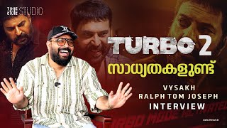 Vysakh Interview | Turbo | Director | Mammootty | Cue Studio