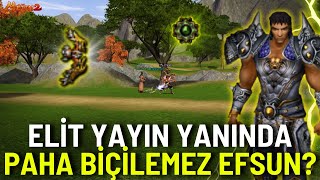 ÖYLE BİR EFSUN GELDİ Kİ!? ELİT YAYIMIZ KULLANIMA HAZIR! SAVAŞÇIMIZI YÜKSELTİYORUZ! Metin2