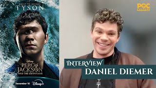Percy Jackson and the Olympians | Daniel Diemer Interview | POC Culture
