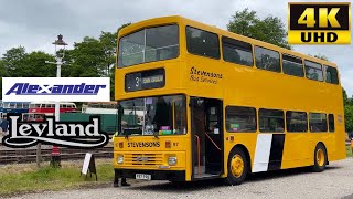 [Peak Rail Rowsley South Station to Darley Dale] Stevensons Alexander RL Leyland Olympian 97/F97PRE