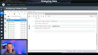 Intro to Python - Analyzing Patient Data Pt 1 - VDB Computational Biology