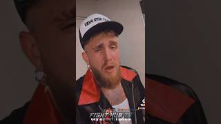 Jake Paul goes in on KSI “CRY BABY B***” after loss to Tommy Fury