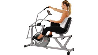 Sunny Health & Fitness SF-RB4708 - Best Magnetic Recumbent Exercise Bike under $600
