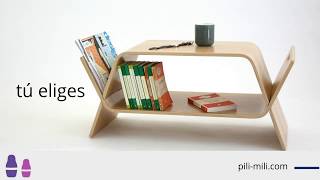 Mesa Embrace - Mesa de centro- Escritorio infantil -Pie de cama