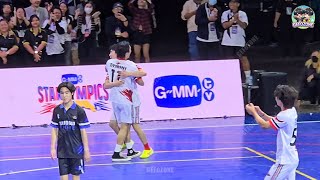 20241221 Futsal โฟกัส Fourth และ Gemini ทั้งตอนที่อยู่ในสนามและนอกสนาม ❤️😂#GMMTVStarlympics2024 #GF