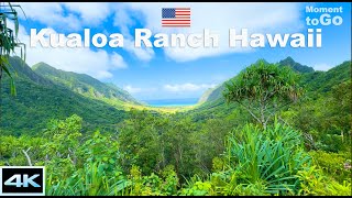 🇺🇸Hawaii Kualoa Ranch \