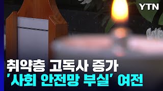 취약계층 고독사 해마다 느는데...인력 부족에 사회 안전망은 여전히 '허술' / YTN