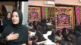 Muharram Majlis With Nadia Rasheed  | Imam Qasim Ki Mehndi | 7- Muharram Majlis 2023 | Ya hussain