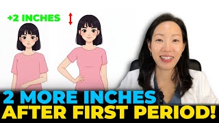 When Do Girls Stop Growing? What Happens to Height After the First Period