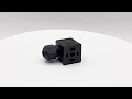 din43650a ip67 waterproof solenoid valve coil connector plug socket din 43650 form a din 43650a