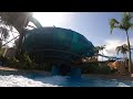 Tassie's Underwater Twist at Aquatica Orlando, FL On-Ride POV! (4K)(2024)