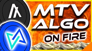 MULTIVAC \u0026 ALGORAND ARE ON FIRE | WHY THESE ALTCOINS ARE PUMPING? | Crypto News Today