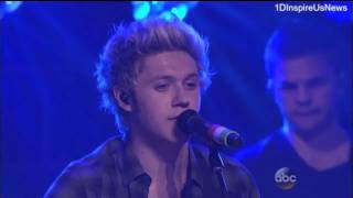 One Direction Little Things New Year's Rockin' Eve 2015