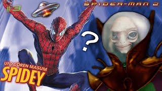 UFO GÖREN MASUM ÖRÜMCEK - SPIDERMAN 2 PS2 BÖLÜM 3